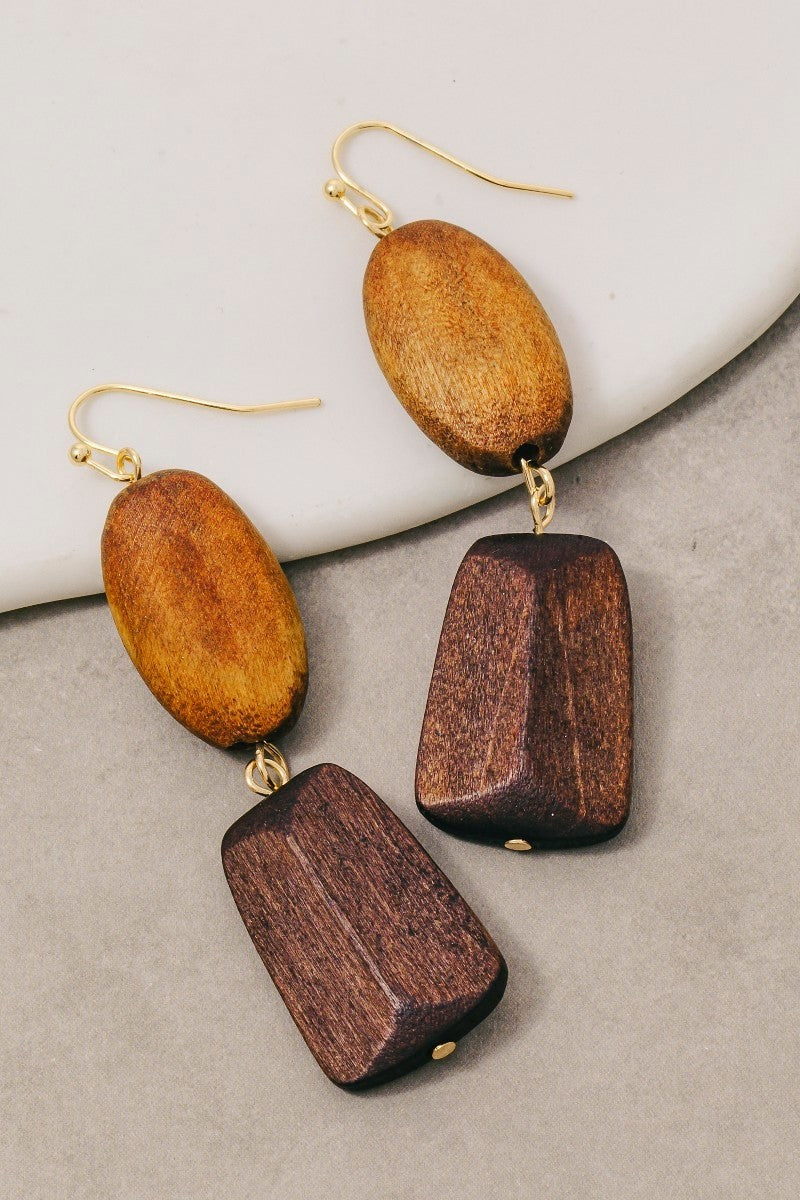 Trendon Tiered Earrings