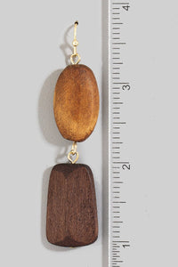 Trendon Tiered Earrings