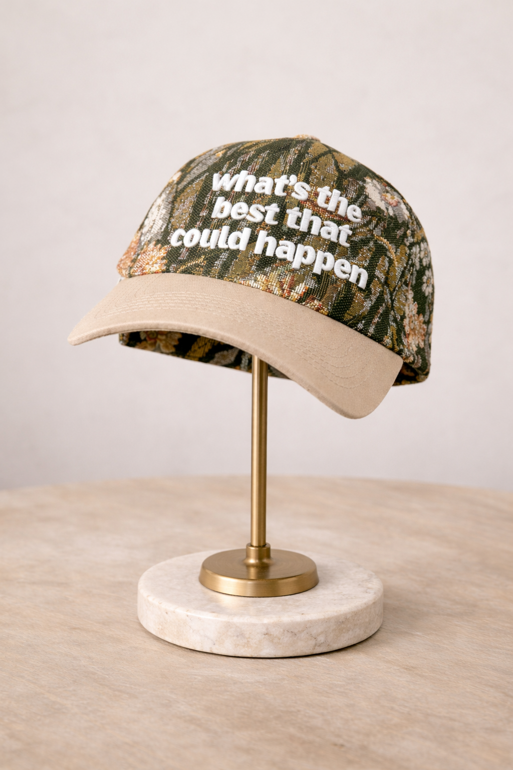 What's the Best That Could Happen Hat