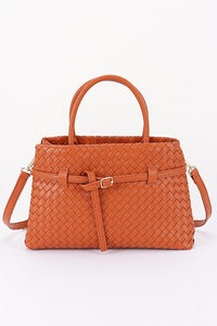 Isaiah Braided Tote Bag
