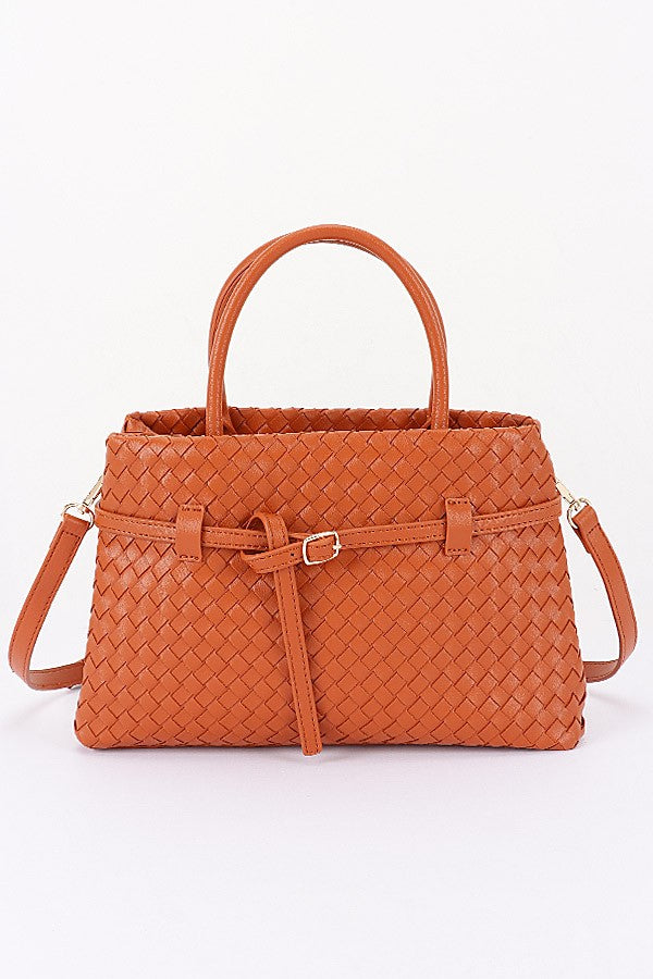 Isaiah Braided Tote Bag