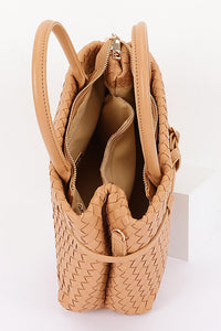 Isaiah Braided Tote Bag