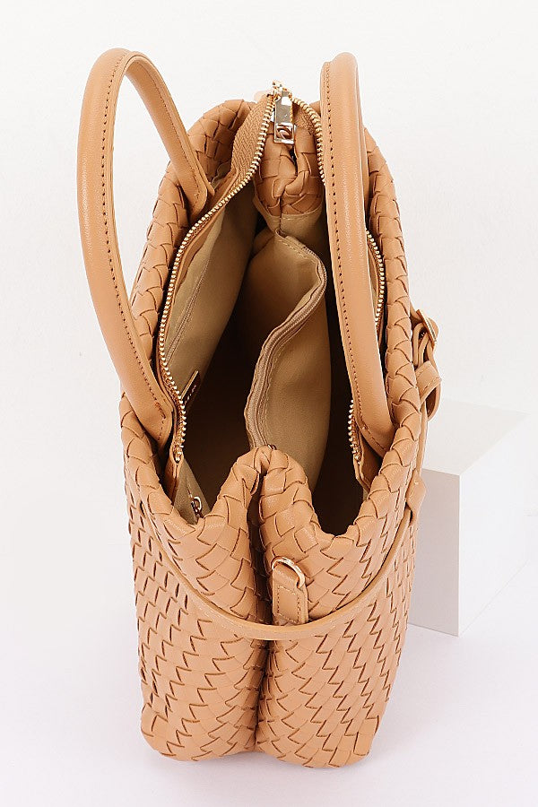 Isaiah Braided Tote Bag