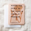 Paper Baristas Greeting Cards