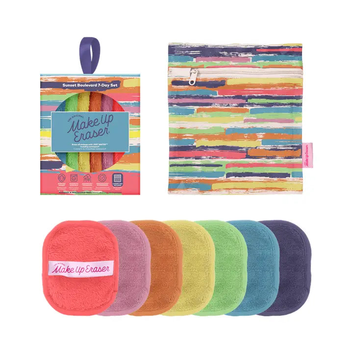 MakeUp Eraser Sunset Boulevard 7-Day Set