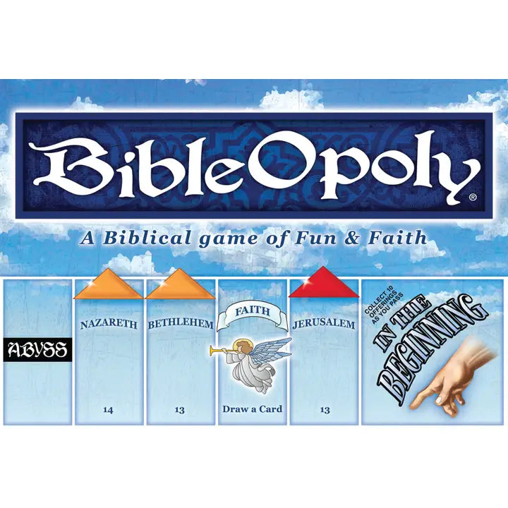 Bible-Opoly Board Game