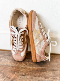 Shu Shop Sasha Taupe Suede Sneaker