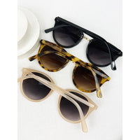 Shari Round Sunglasses