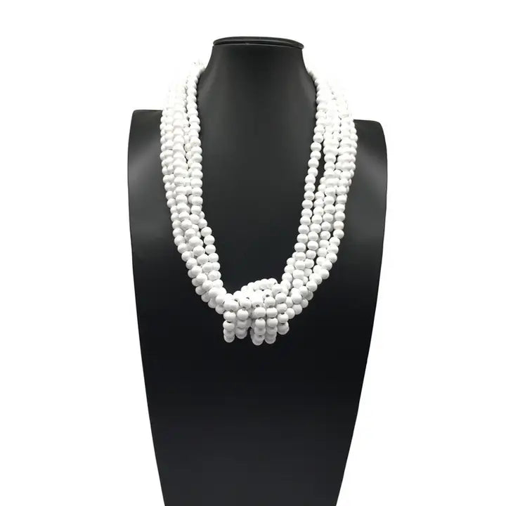 Kayman Beaded Necklace