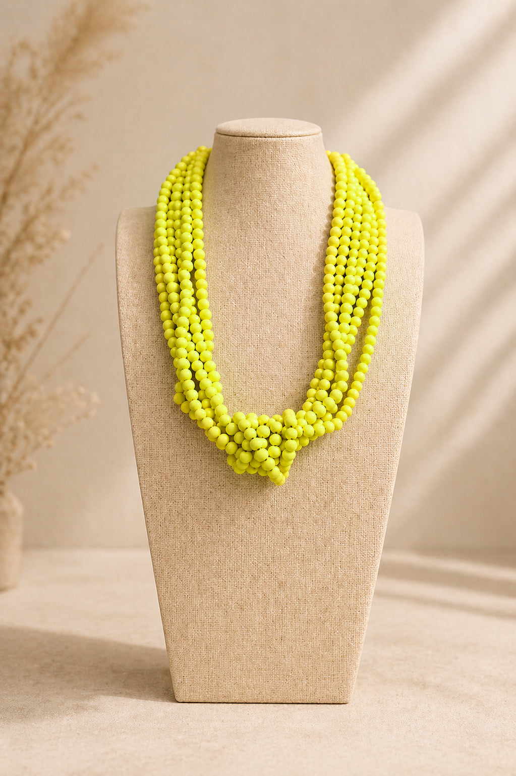 Fletcher Beaded Necklace