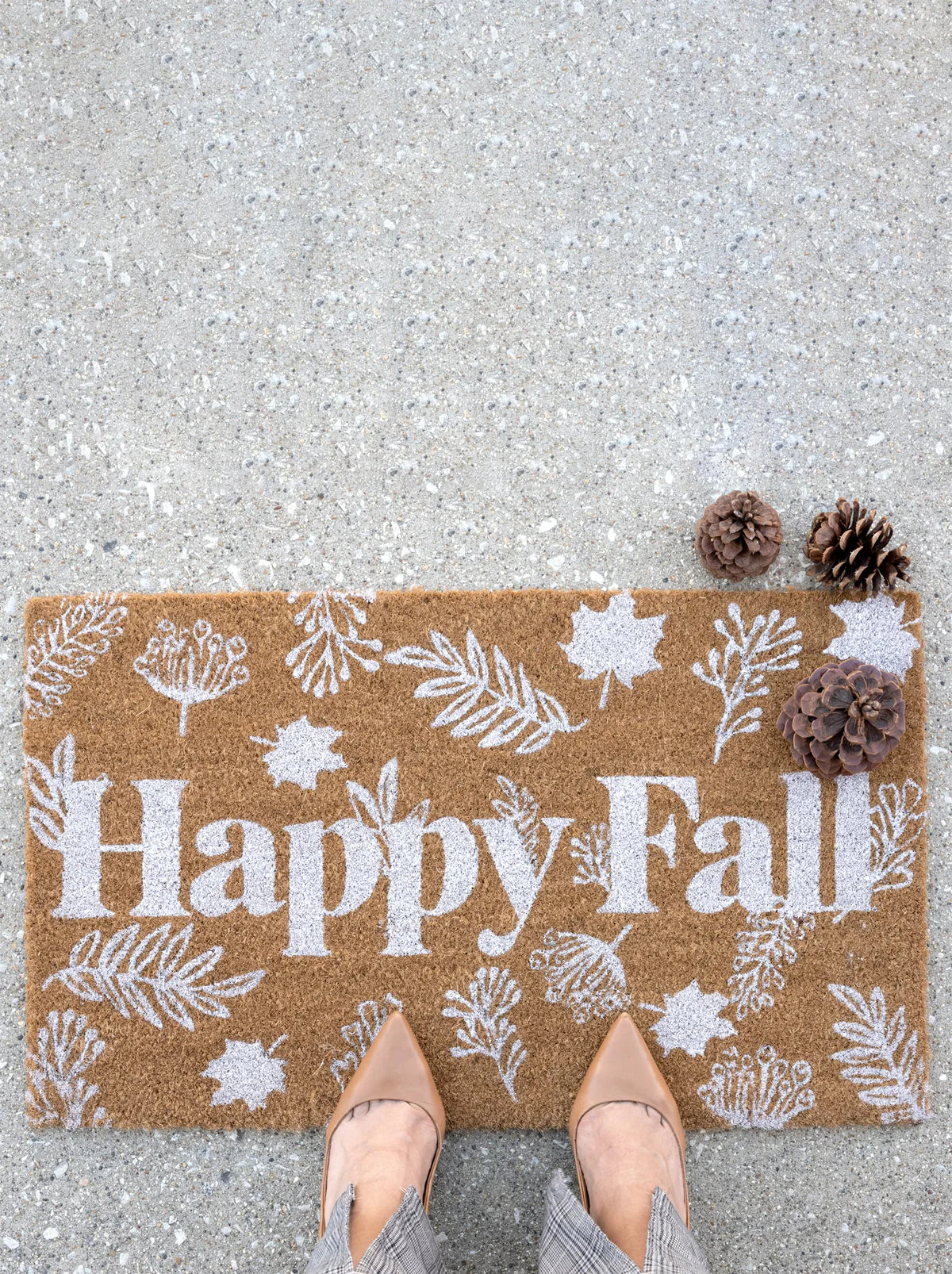 Happy Fall Doormat