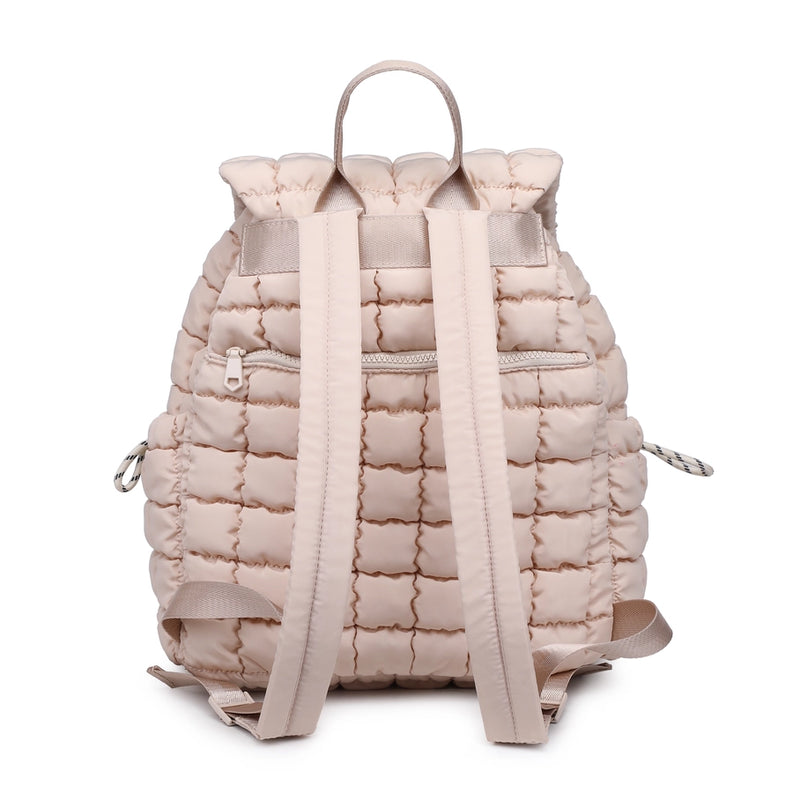 Vitality Quilted Puffer Backpack