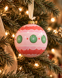 Decoupage Ball Ornaments