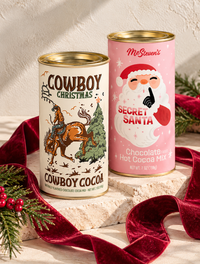 Winter Chocolate Cocoa Tin