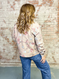 Rosie Vintage Floral Jacket