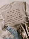 Take Heart Sweatshirt | Dear Heart
