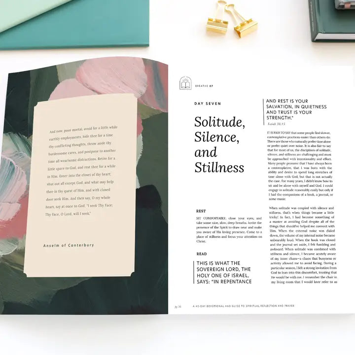 Breathe: 40 Days of Devotions and Reflections On Prayer