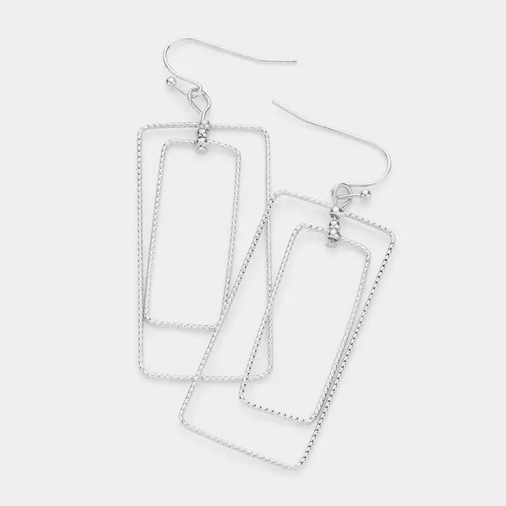 Abbi Rectangle Earrings
