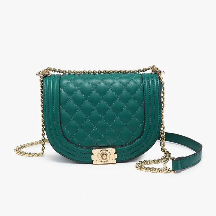Diana Quilted Crossbody
