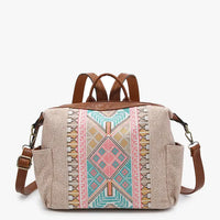 Zolin Aztec Backpack Satchel