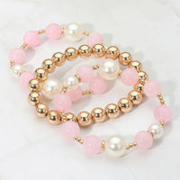 Zarina Mixed Beaded Bracelet Set