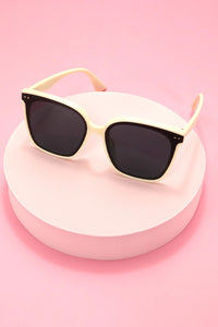 Square Cat Eye Sunglasses