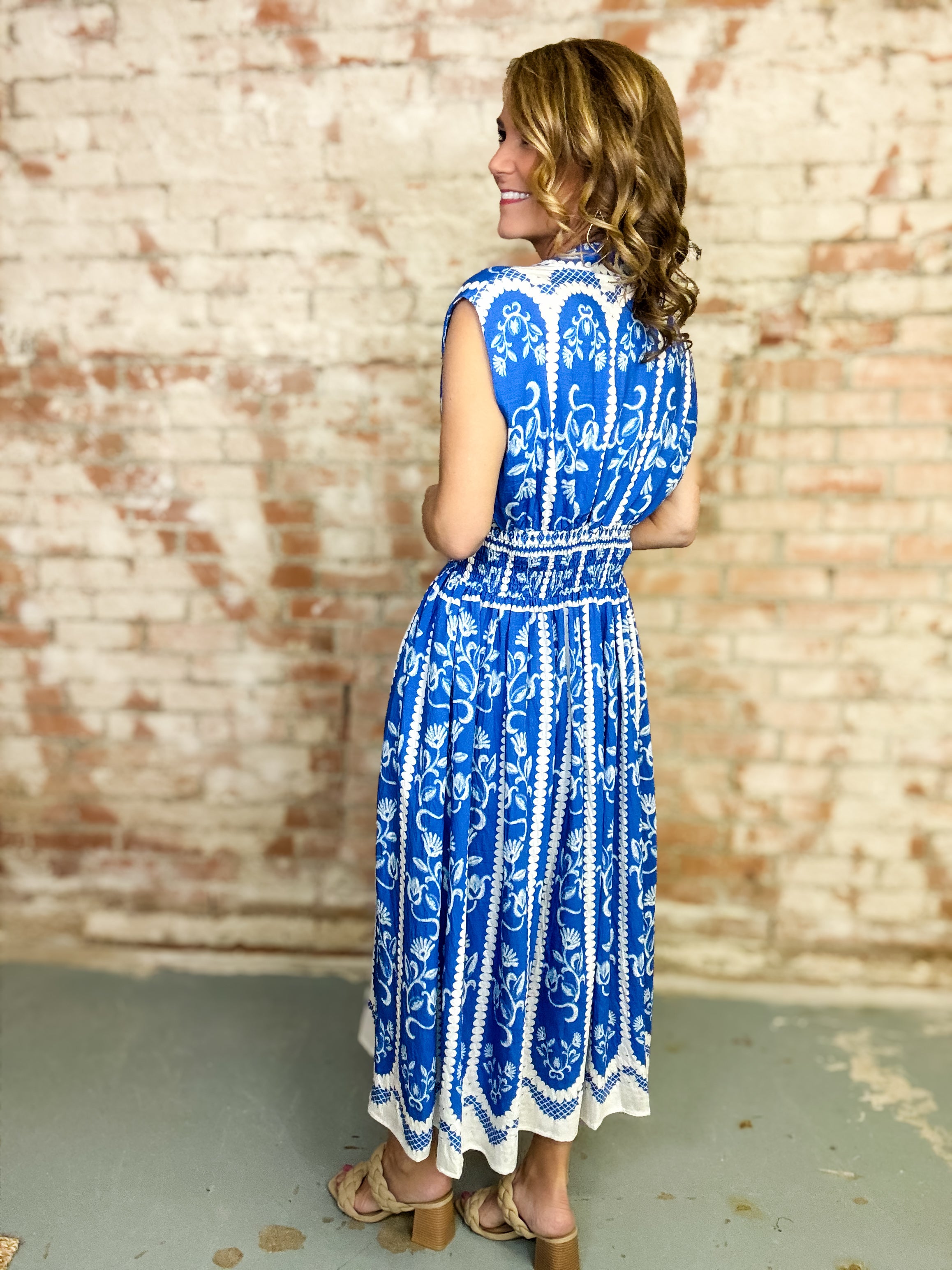 Aven Boho Dress