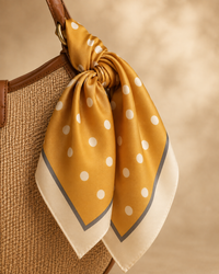 Eve Polka Dot Scarf