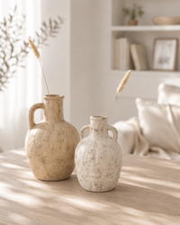 Primitive Jug Vases