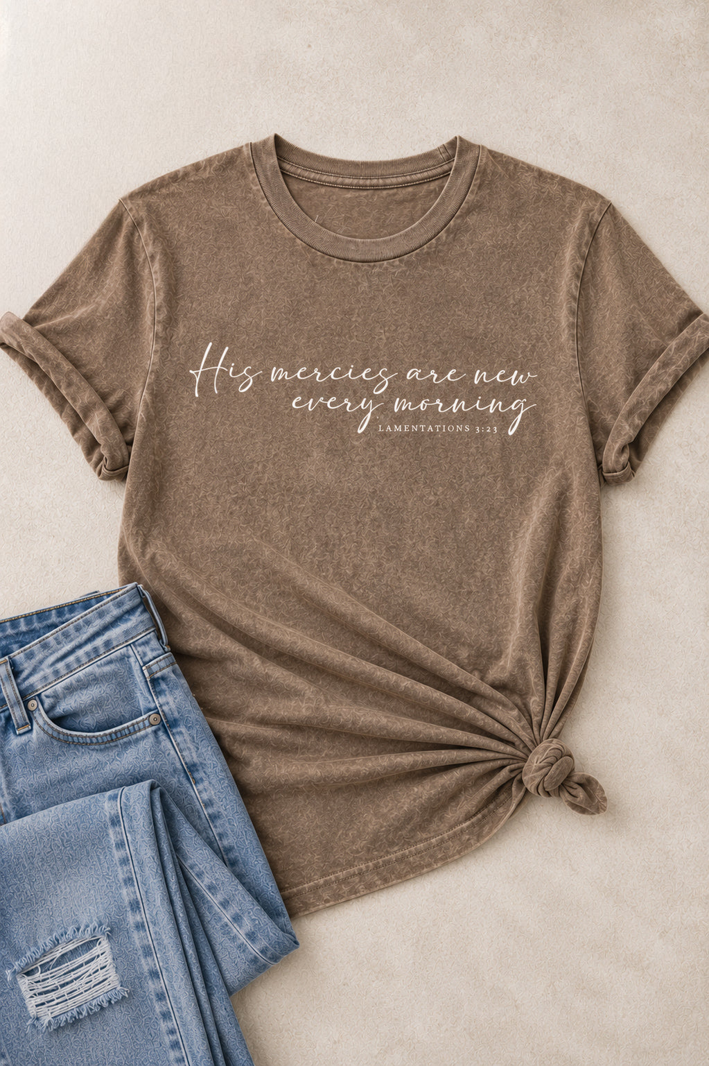 His Mercies Are New Every Morning Tee