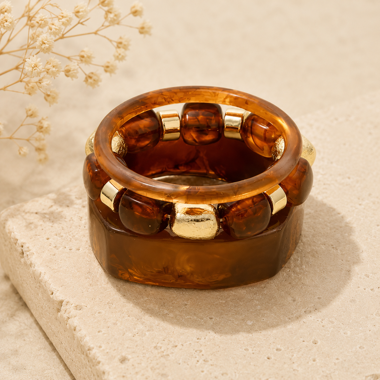 Boyce Resin Bracelet Set