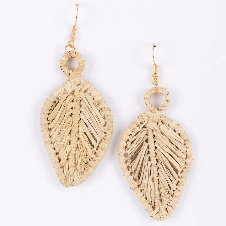 Landy Leaf Earrings