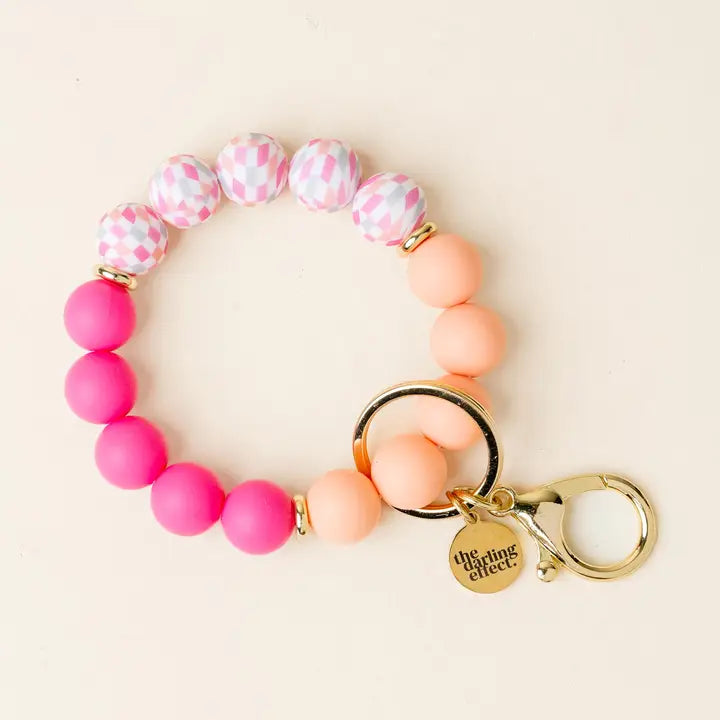 Hands-Free Keychain Wristlet-Check Me Out