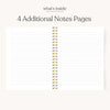 Blue Stripes Undated Planner