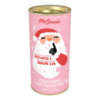 Winter Chocolate Cocoa Tin