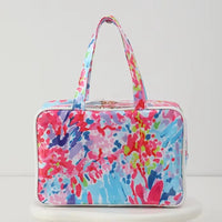 Petal Splash Cosmetic Case