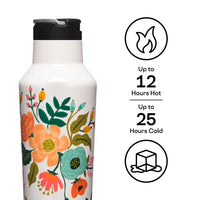 Corkcicle Garden Party Sport Canteen