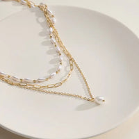 Akoya Layered Pearl Necklace