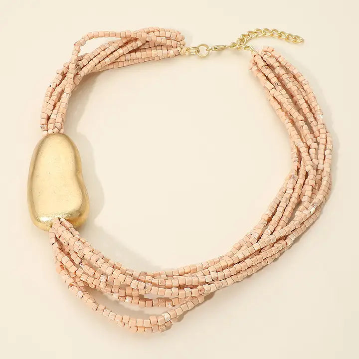 Fran Chunky Pebble Necklace