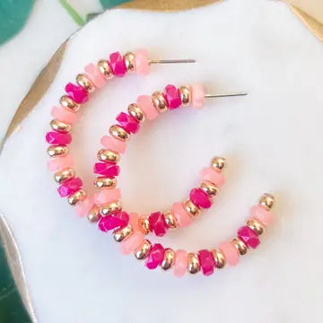 Sean Beaded Earrings