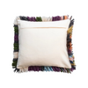 Richie Square Woven New Zealand Wool Pillow