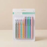 Bible Highlighters & Gel Pens Set
