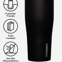 Corkcicle Go Cup XL Matte Black