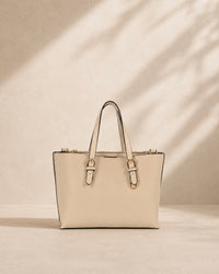 Mauri Buckle Strap Satchel