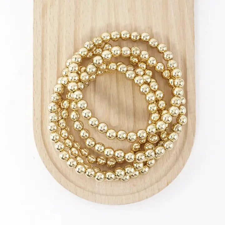 Everly Bead Bracelet Set