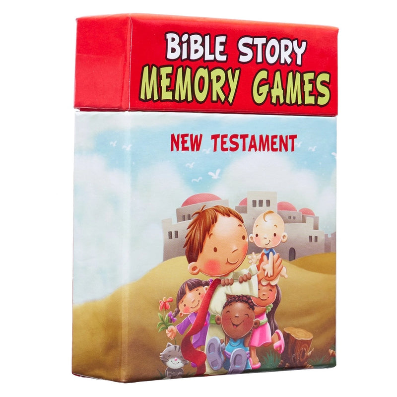 Bible Story Memory Game Cards