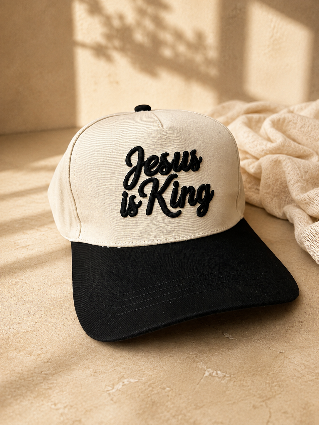 Jesus Is King Cap