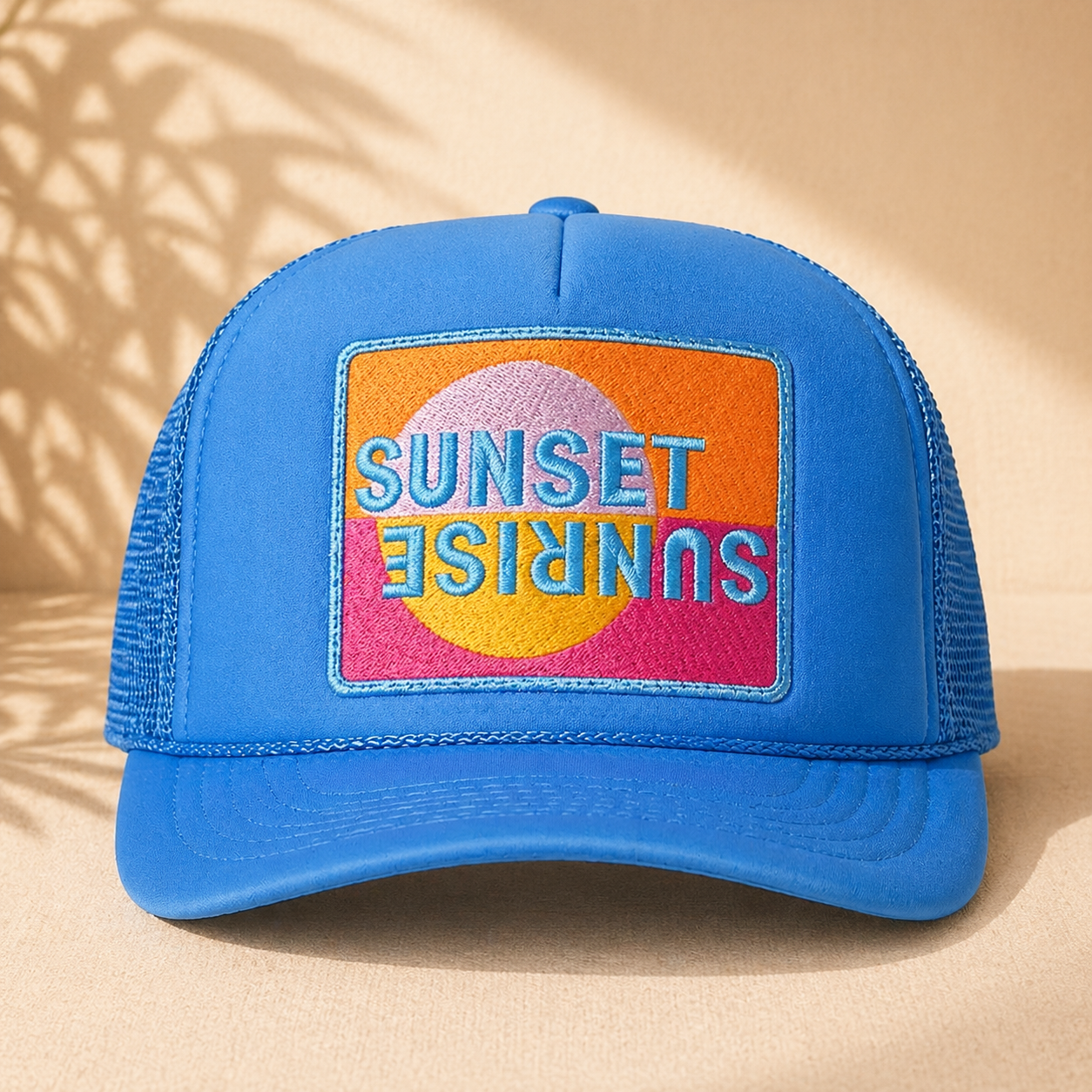 Sunset Sunrise Patch Cap