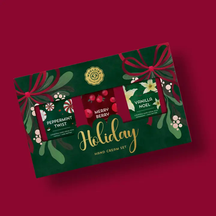 Festive Holiday Hand Cream | Set of 3