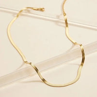 Sarah Snake Chain Necklace